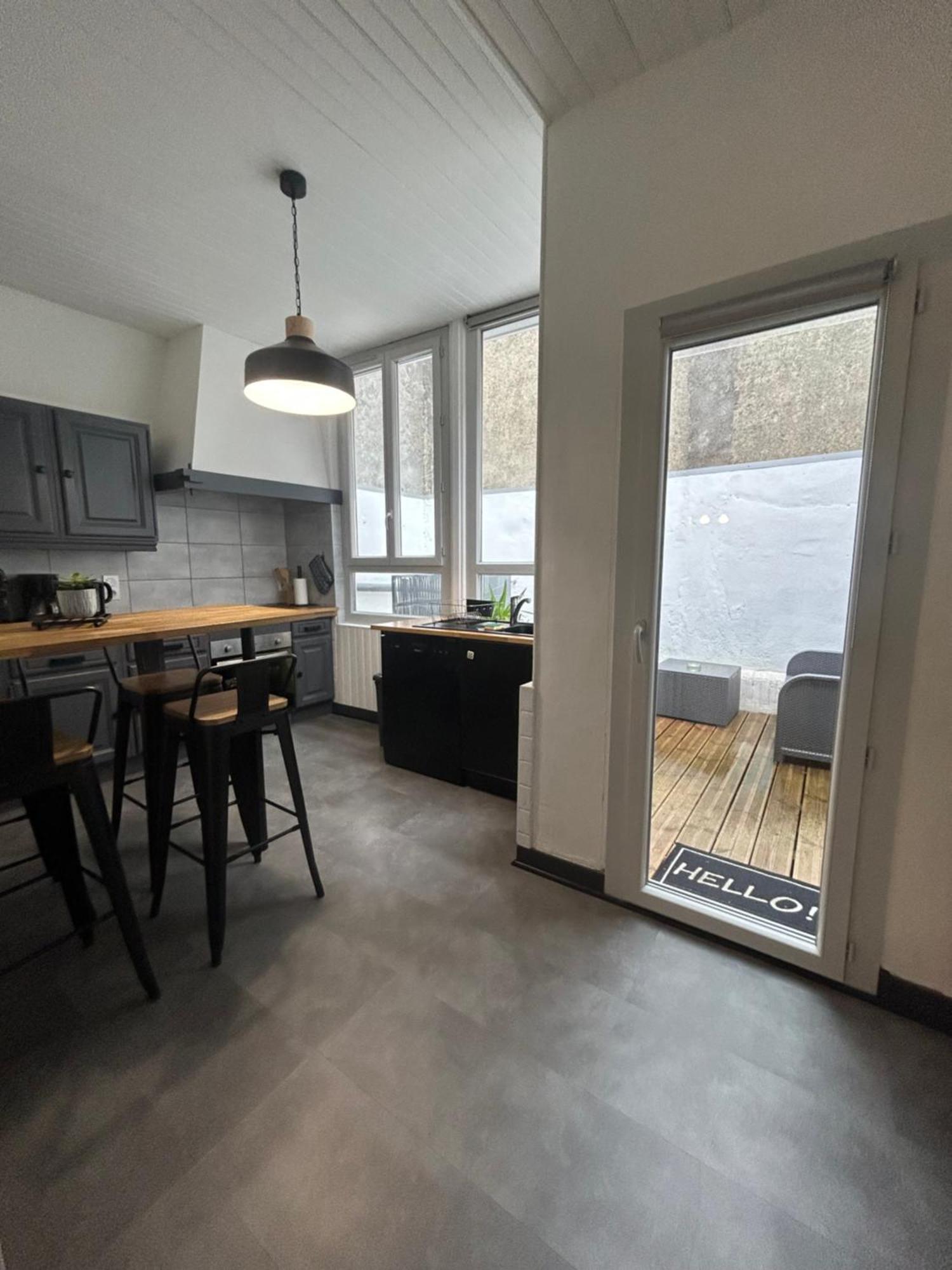 Maison De Avec Garage Et Terrasse Appartement Lourdes