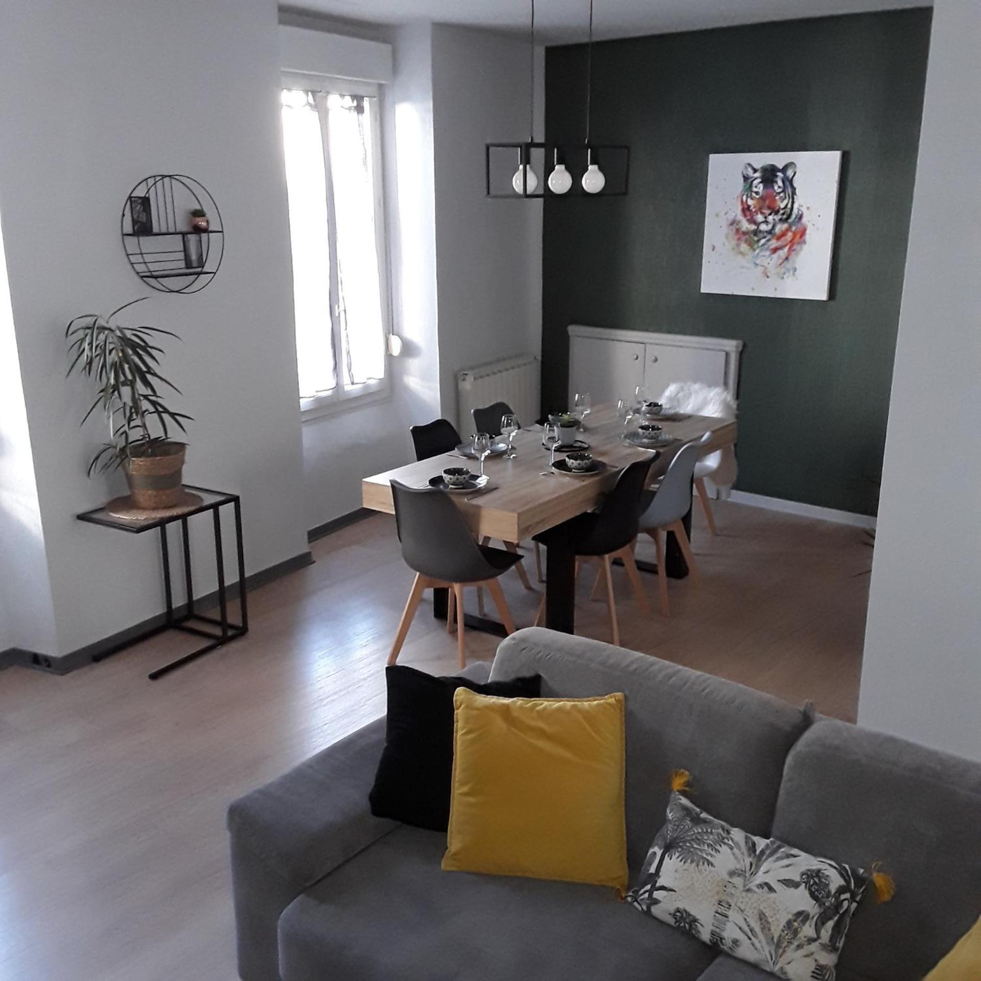 Appartement Maison De Avec Garage Et Terrasse Lourdes
